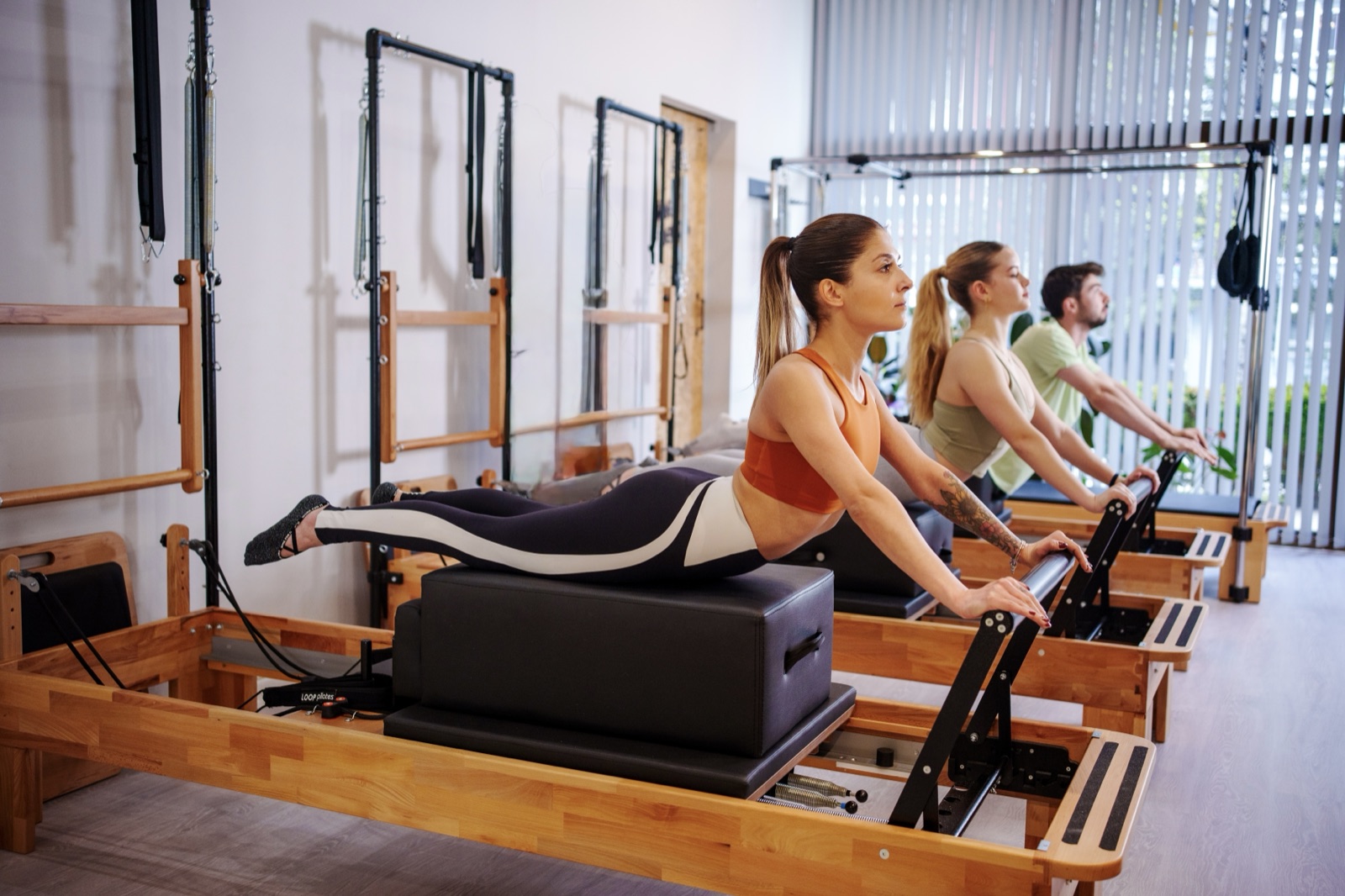 Grup reformer dersi